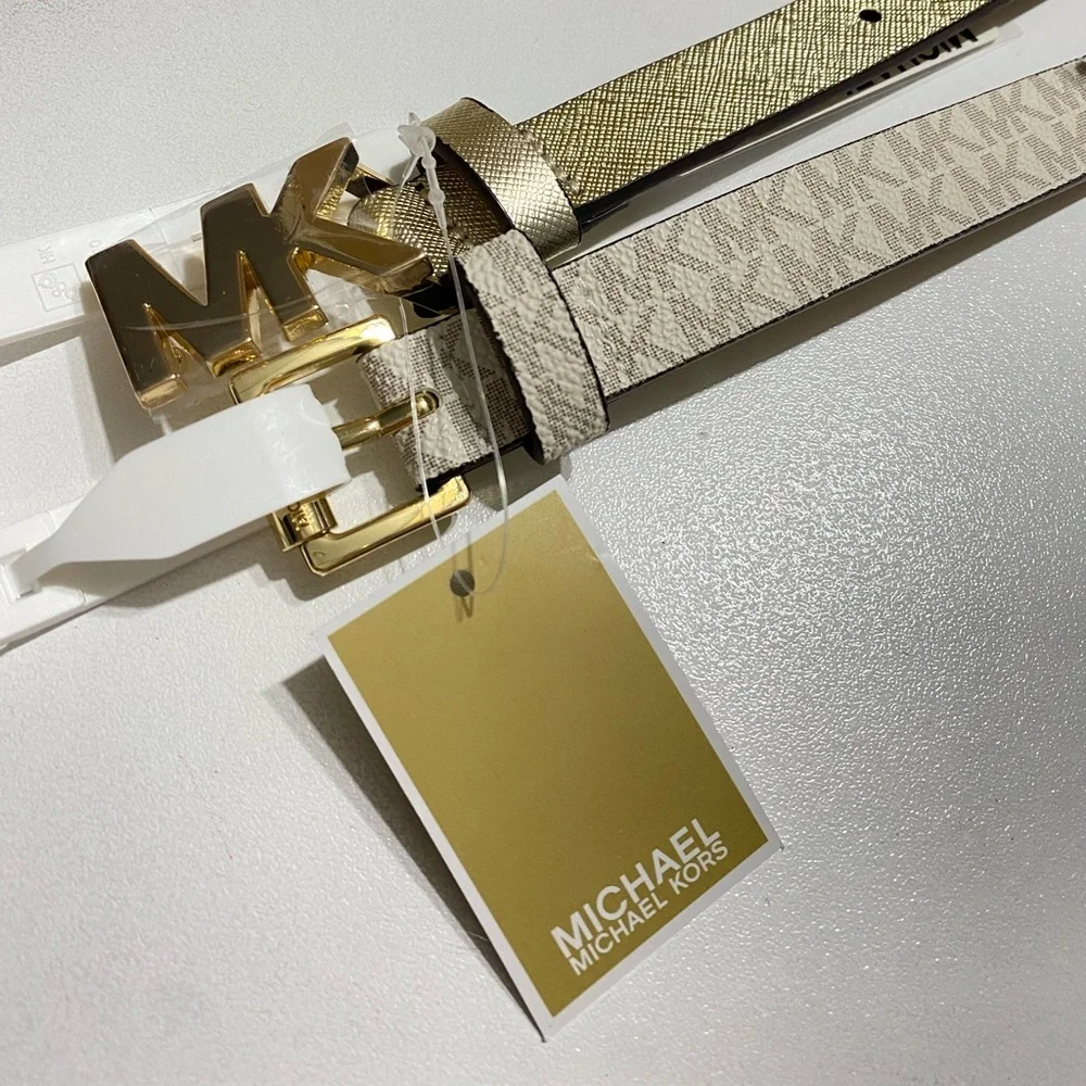 NWT Bundle of 2 MK Belt - Picture 2 of 5